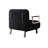 "31.5" convertible chair bed with adjustable backrest, tri-fold sofa bed with steel frame & pillow"