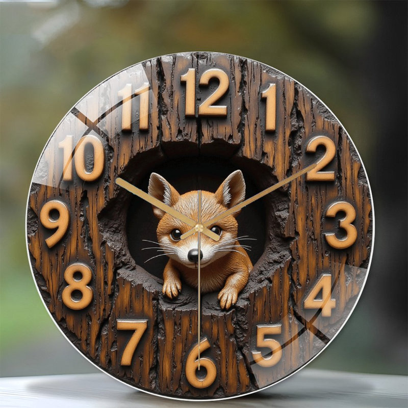 Horloge murale 12 po