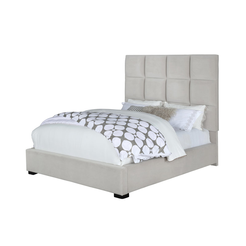 Upholstered Standard Bed, Queen