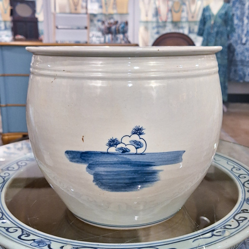 Handmade Ceramic Basin