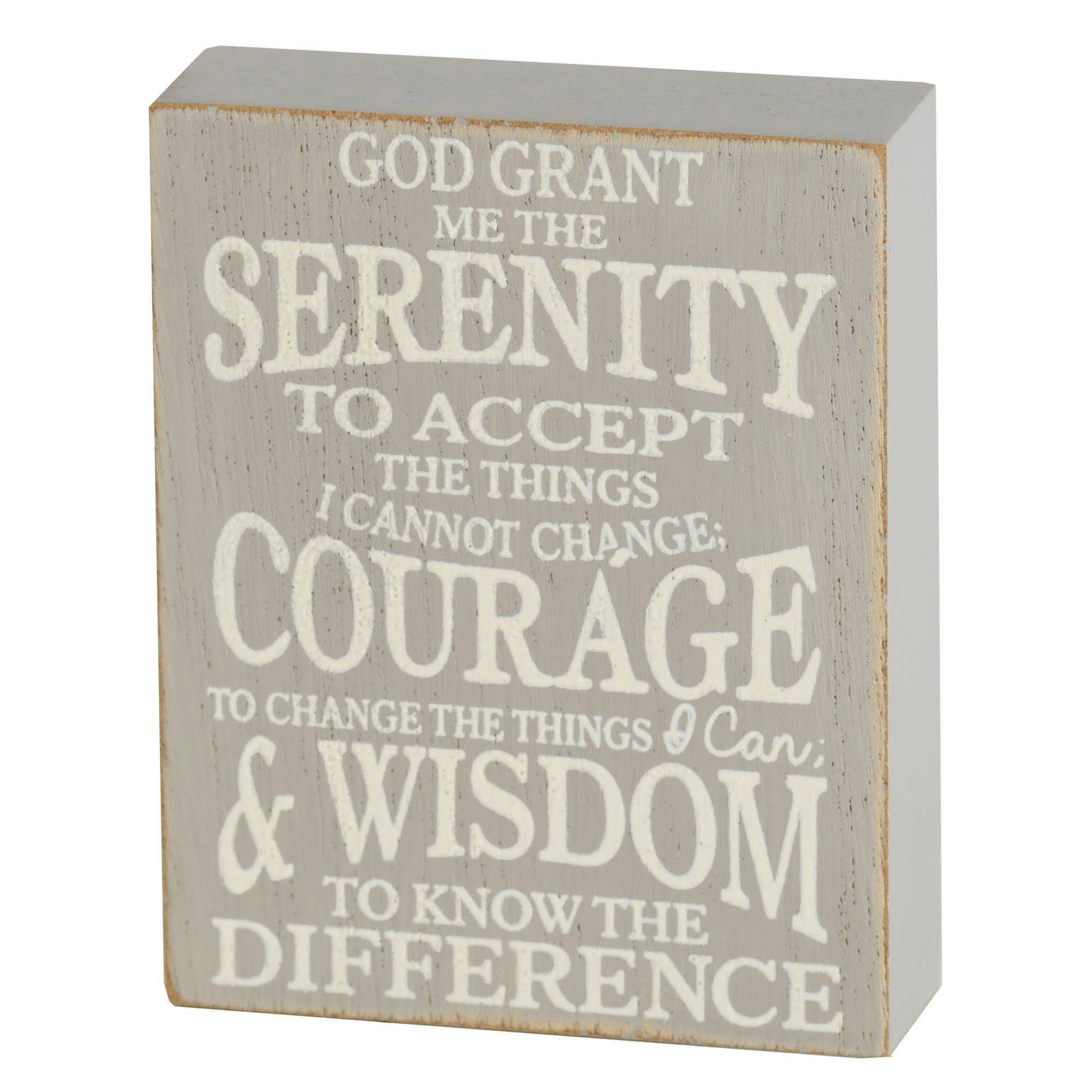 Trinx Brade Religious & Spiritual Box Signs & Plaques | Wayfair