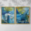 Spring Winds III - reproduction encadrée de qualité supérieure - prête à être accrochée - aucun clou requis - aucun clou requis-308211245-308211247