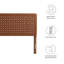Tête de lit tapissier Modway Sparta-96356233-96356229