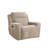 Mirmar Sand Dual Power Glider Recliner