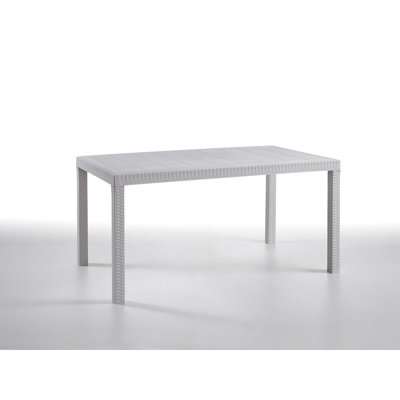 Patio Dining Set with Rectangular Table