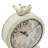 Balf Decorative Pewter Mantel Clock with Bird-94439822
