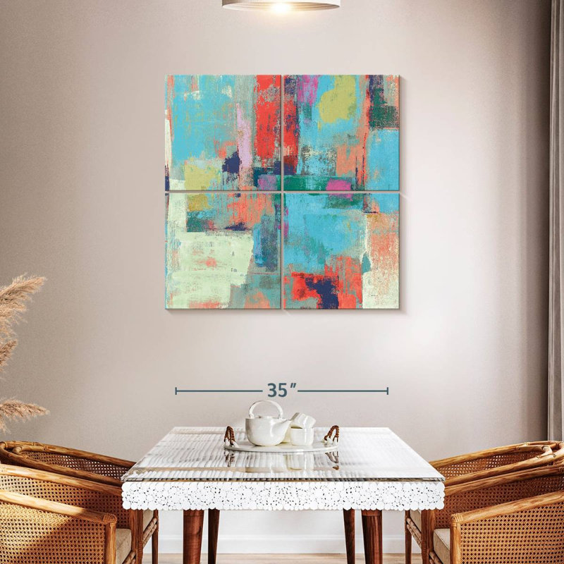 Avery Bright Reflections, 38" H x 38" W