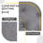 Dziadon Linen Upholstered Bench-902059585