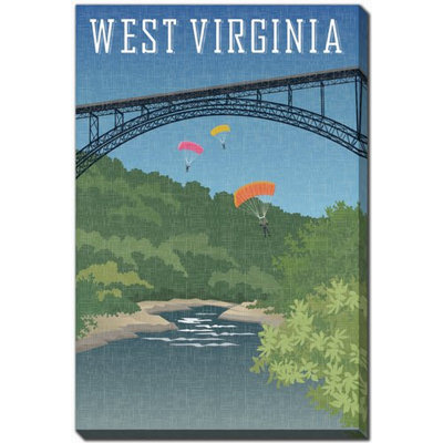 West Virginia State Poster