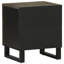 Alysan 40cm W Metal Bedside Table