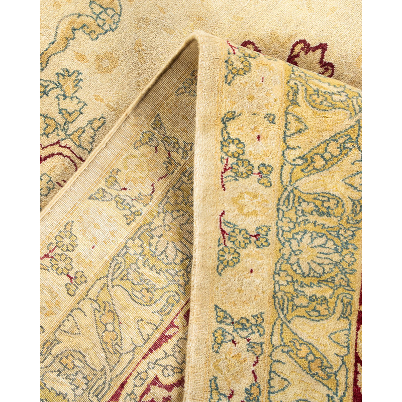 Classic One-of-a-Kind 8' 3" X 13' 4" Hand Knotted Area Rug