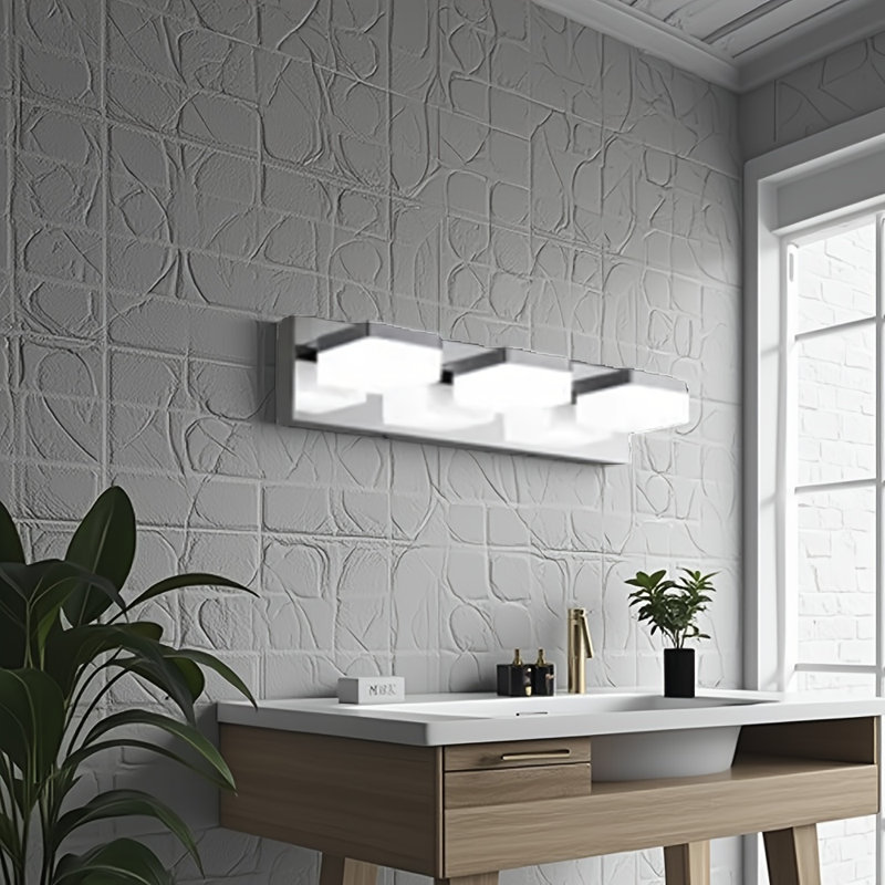 Applique murale 18 po à 3 lumières pour salle de bain 18 po