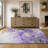 Premium Machine Washable Dream Shag ADS520 Watercolors Rug-496337243-496337570