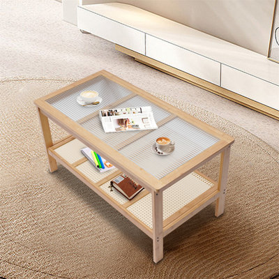 Schniepp 39.4" Rectangle Coffee Table