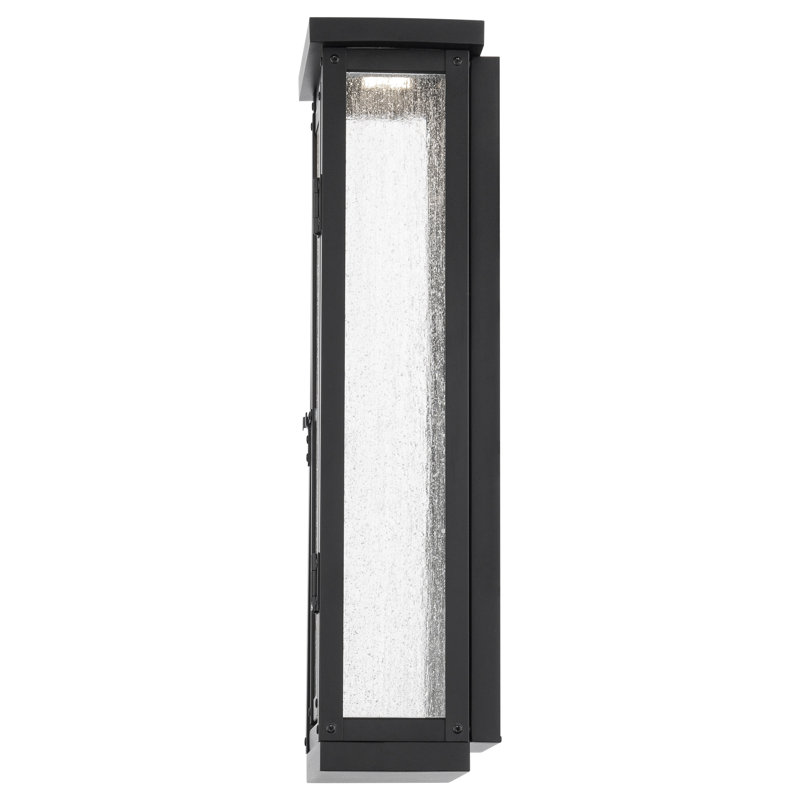 Eliot - Light LED Outdoor Wall Light, 20" H x 5.25" W x 7" D