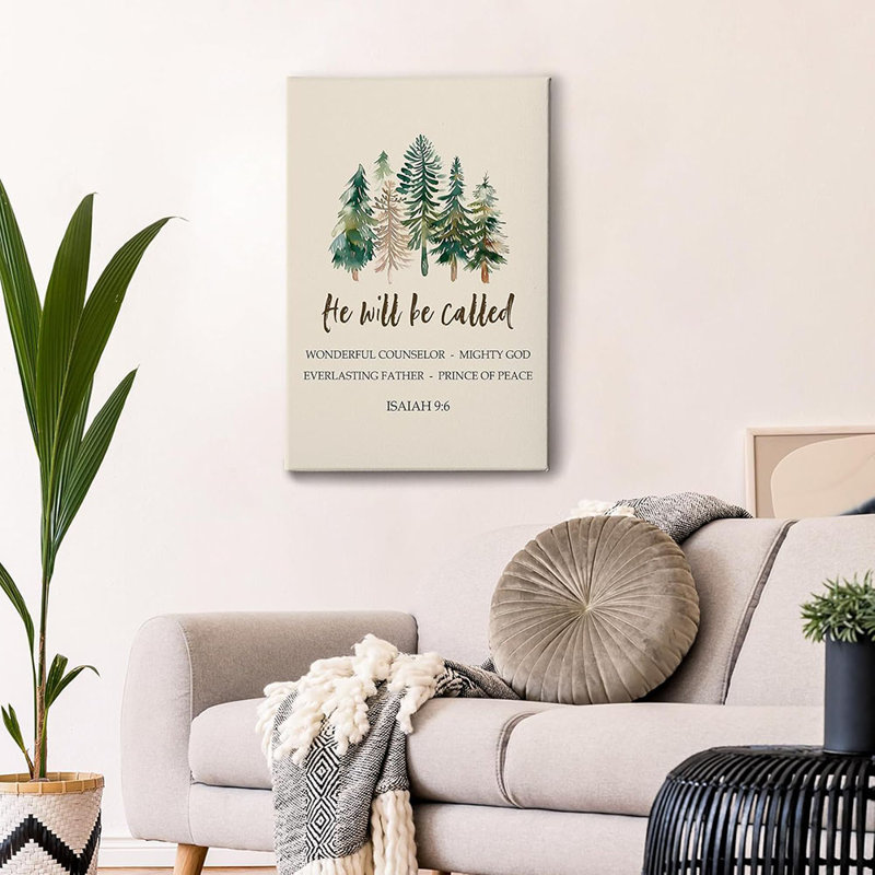 Wrapped Canvas Print