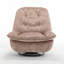 Fauteuil inclinable, fauteuil inclinable, support pour téléphone portable, fauteuil de lecture large et confortable, fauteuil à bascule pivotant, velours doré-2073204939