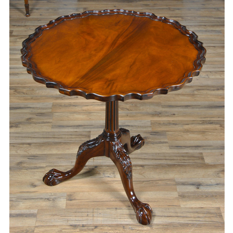Solid Wood End Table
