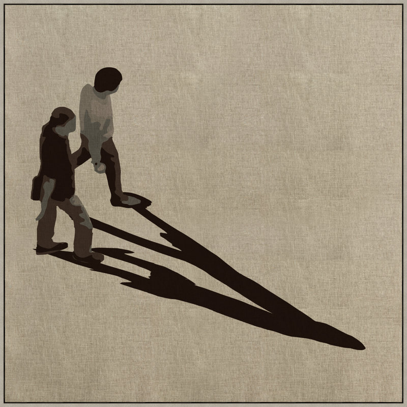 Figure Shadow 2 Painting by Thom Filicia