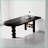 French style vintage solid wood dining table.-108190122