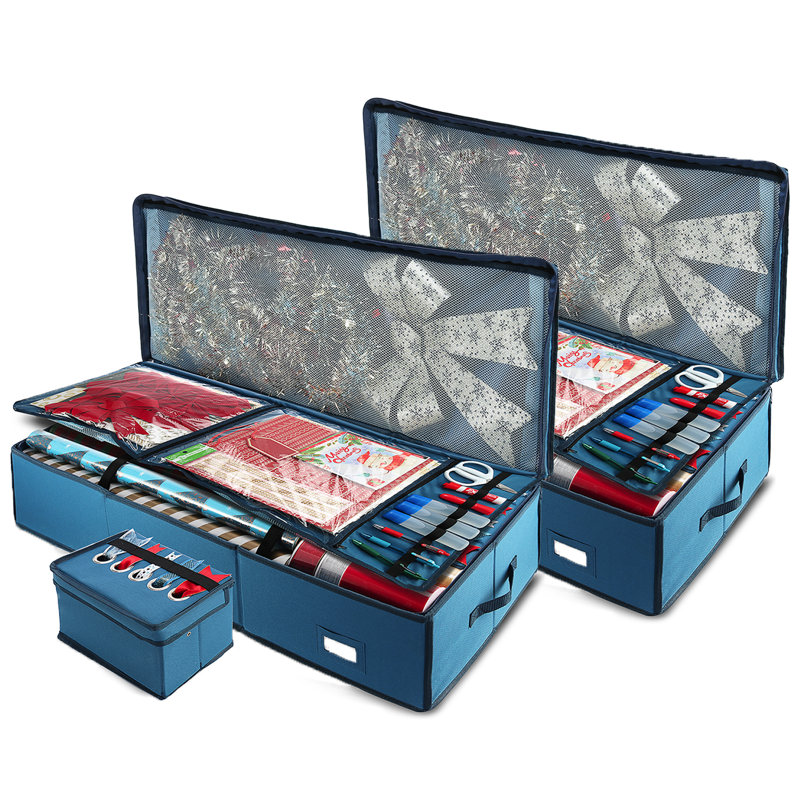 Rangement pour papier d'emballage de Noël Lasheta