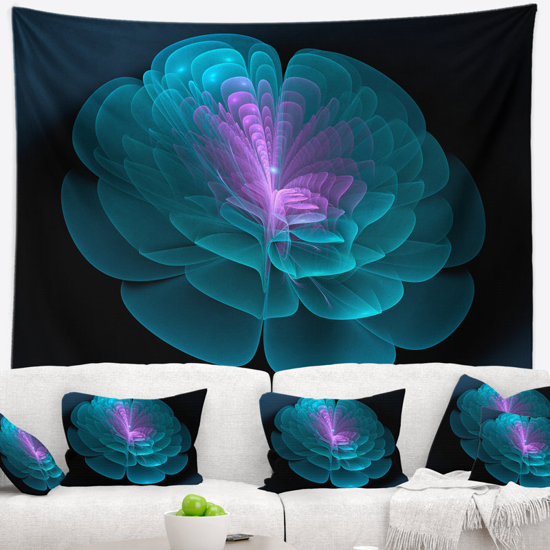 Polyester Tapestry, 50" H x 60" W