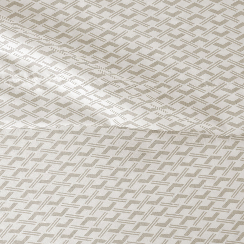 Ensemble de draps 4 pièces Haydee, Très grand lit