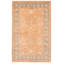 Tapis unique en laine noué à la main 3 pi 2 po x 5 pi 1 po Batty One Age