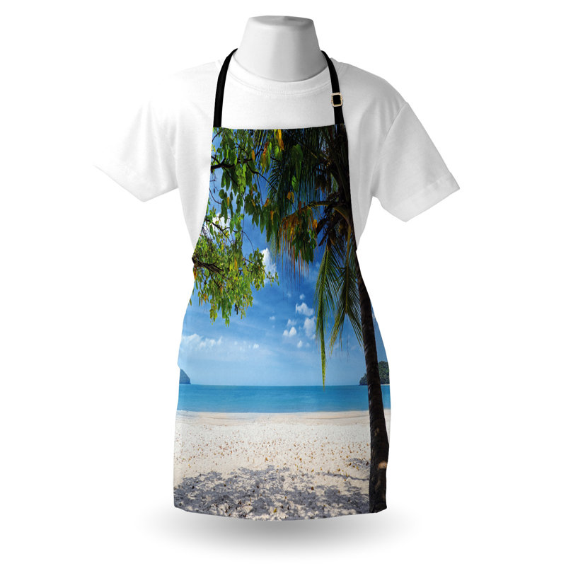 No Pattern Bib Apron