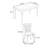 4 - Person Solid Wood Top Four Leg Dining Set-98179463