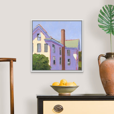 " Bucolic Structure IV " by Carol Young