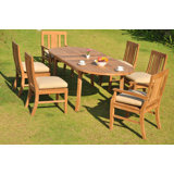 Osborne Outdoor 9 - Piece Teak Dining Set