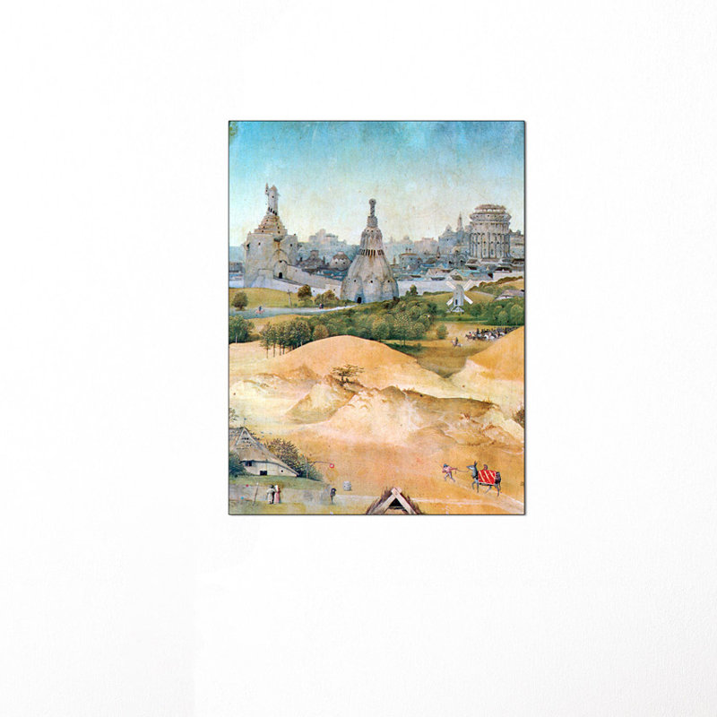 Hieronymus Bosch - Wrapped Canvas Painting