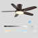 Laurenzia 122cm Ceiling Fan with LED Lights