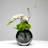 White Artificial Flower Arrangement in Vase Dining Table Centerpiece Fake Flower Decor
