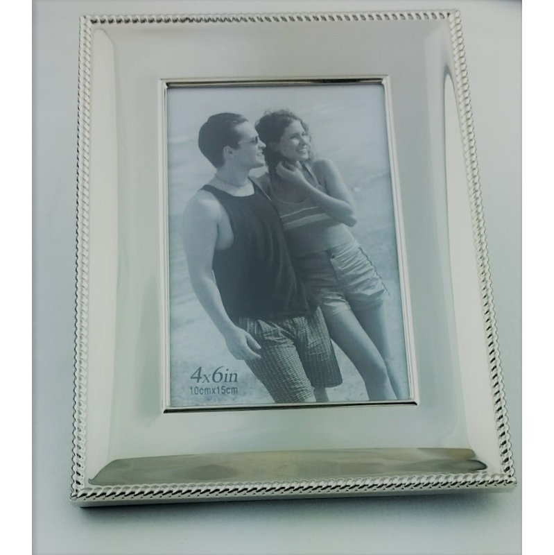 Cadre photo bordure Meeks, 4 po x 6 po