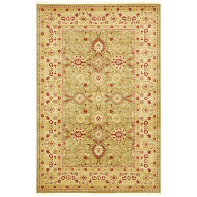 Moore Oriental Indoor Rug