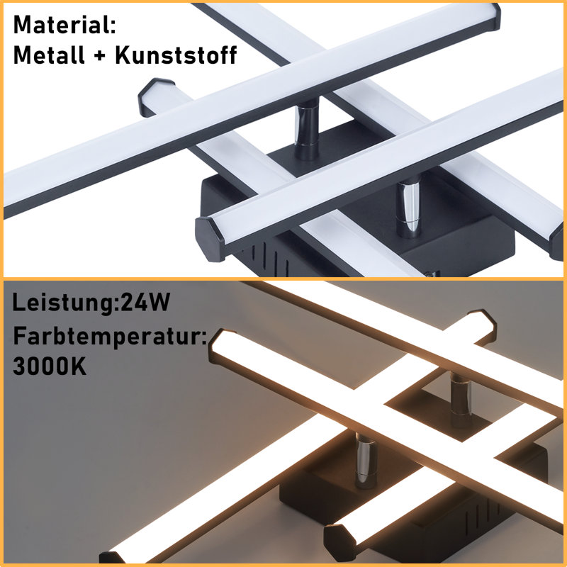 Daylan LED Flush Mount