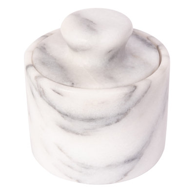 Salière avec couvercle Artifacts Marble ™