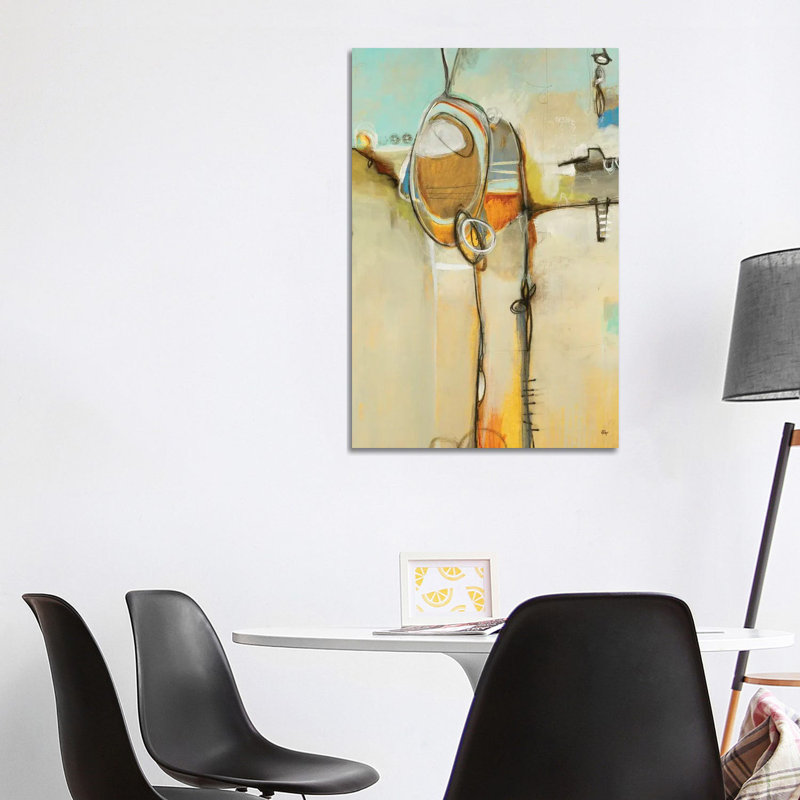 Colour Of Life IV by Lisa Ridgers - Wrapped Canvas Gallery-Wrapped Canvas Giclée, 66.04 cm H x 45.72 cm W x 1.91 cm D