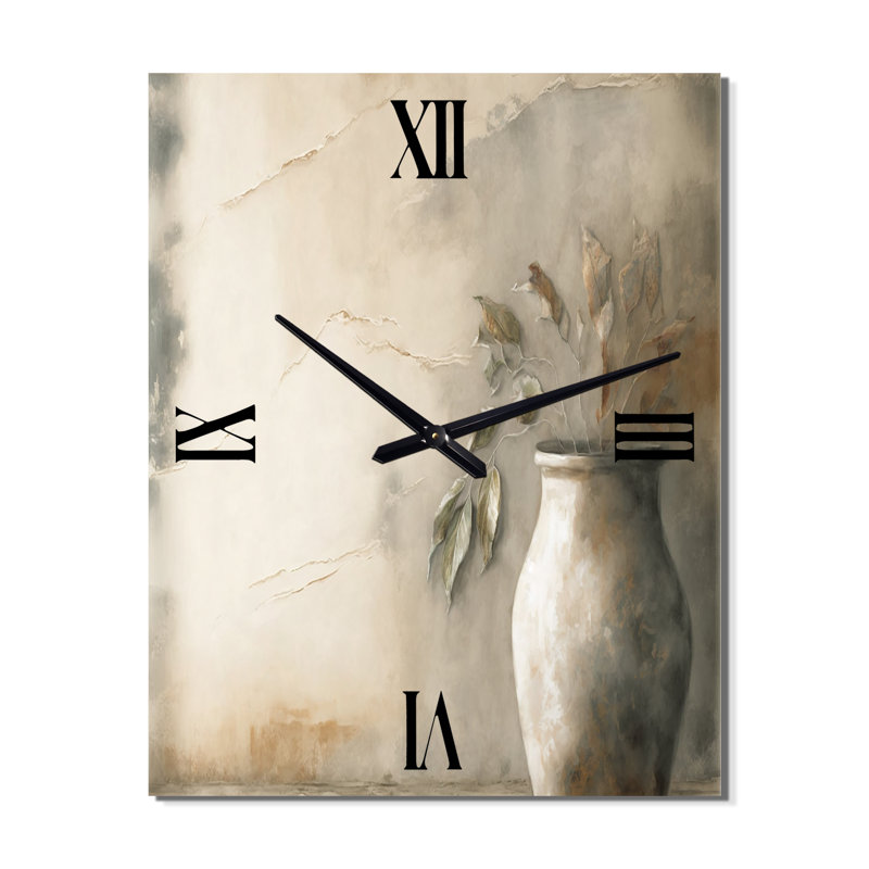 Horloge murale Hideto, Moyen