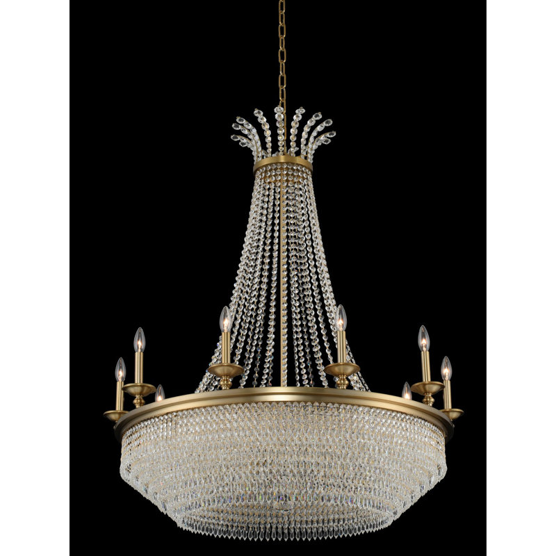 Lustre hiver Glines 15 LT Allegri