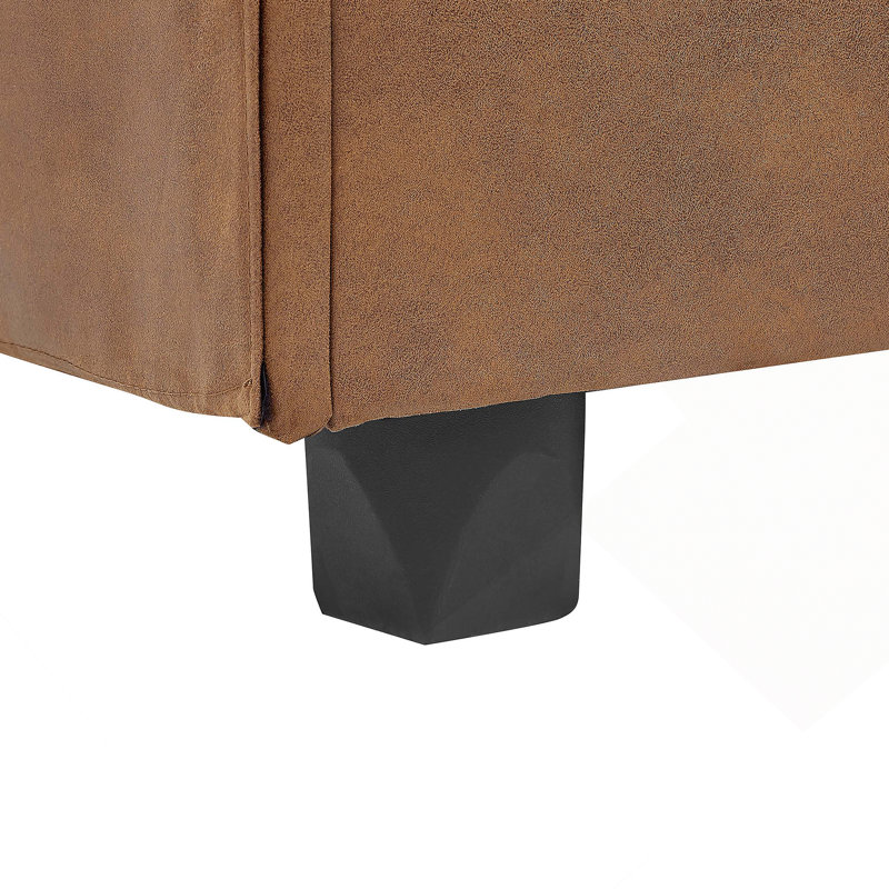 Canapé modulaire en similicuir