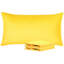 Taies d'oreiller de lit, 1800 taies d'oreiller en microfibre brossée avec fermeture à enveloppe - NTBAY-870779266-845702532