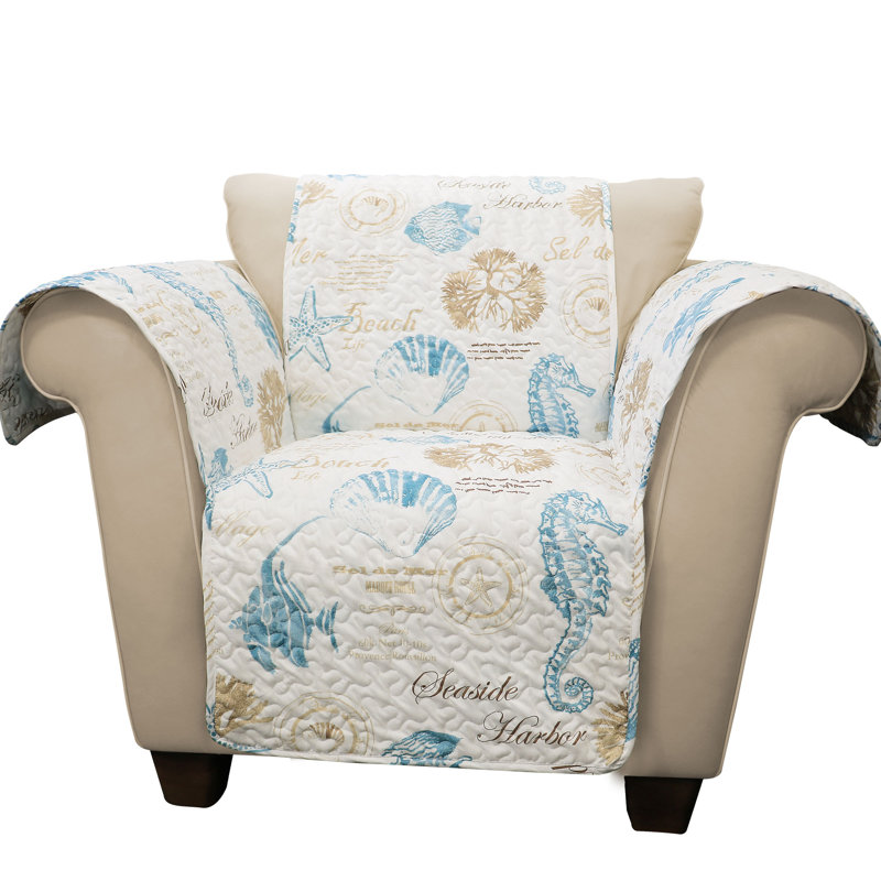 Housse matelassée pour canapé Lush Decor Harbor Life