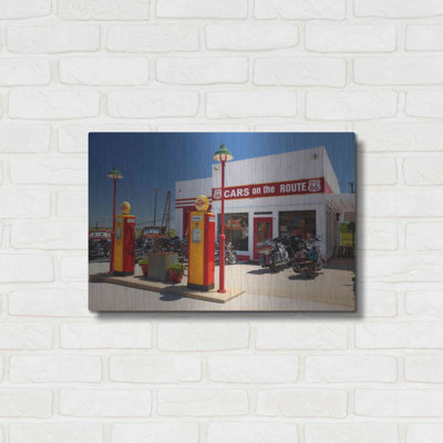 " Route 66 Kansas Kanotex " by Mike Jones