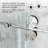 Opal Mirage MCOCOD 68"-72" W x 76" H Single Sliding Frameless Smooth Sliding Shower Door with 3/8" (10mm) Clear Glass-78632749