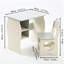 Kids Study Desk With Chair Set, Children’S Study Table For Boys And Girls-1494212318