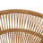 Cyril Outdoor Wicker Papasan Style Lounge Chair, Light Brown Wicker With Beige Cushion, Set Of 1-143580206