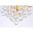 Stoller 3-Light Glam Single Pendant-20211653-20211655